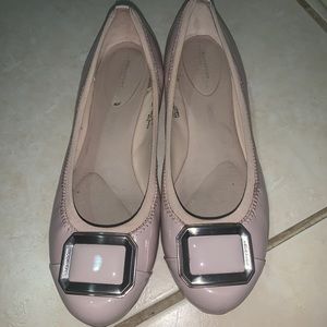 Pink Ballet Flats
